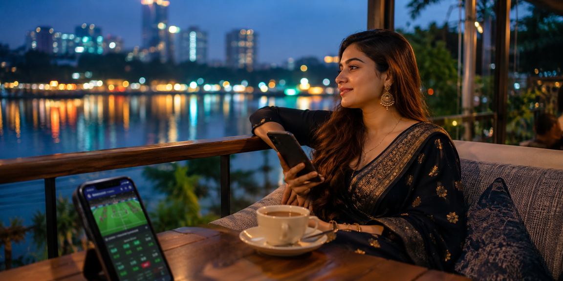 ঢাকায় মোবাইলের মাধ্যমে আর্থিক লেনদেন সিস্টেম ব্যবহার করছেন একজন ব্যক্তি